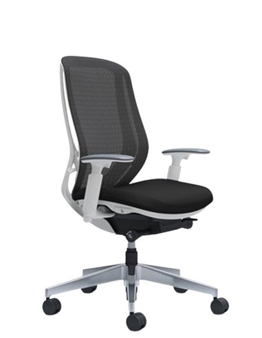 Кресло OKAMURA SYLPHY HIGH BACK WHITE для персонала