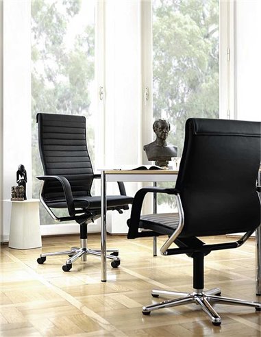 Кресло руководителя WILKHAHN FS MANAGEMENT 220/92 кожаное