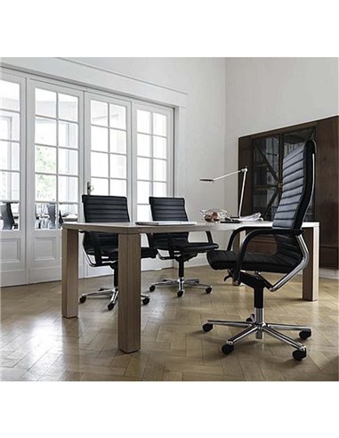 Кресло руководителя WILKHAHN FS MANAGEMENT 220/92 кожаное