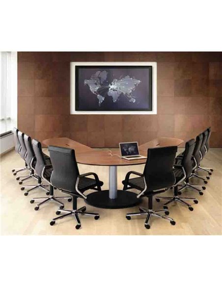 Кресло руководителя WILKHAHN FS MANAGEMENT 220/92 кожаное