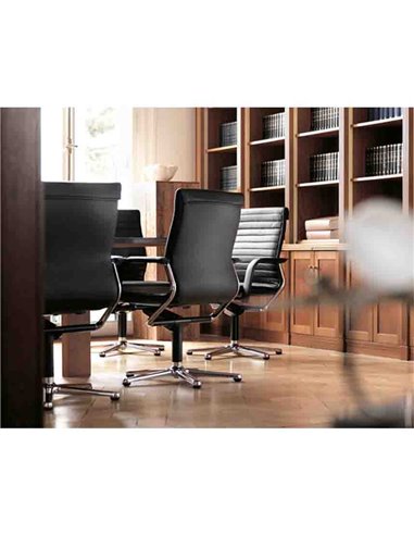 Кресло руководителя WILKHAHN FS MANAGEMENT 220/92 кожаное