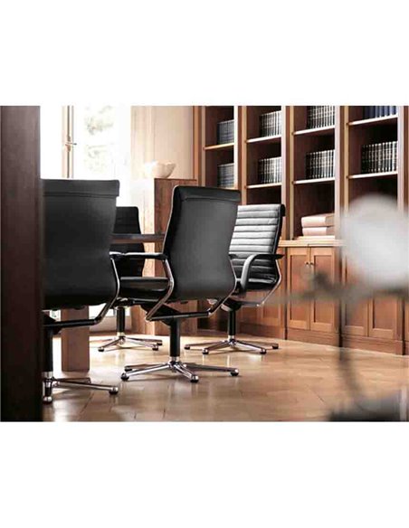 Кресло руководителя WILKHAHN FS MANAGEMENT 220/92 кожаное