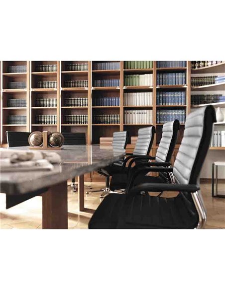 Кресло руководителя WILKHAHN FS MANAGEMENT 220/92 кожаное