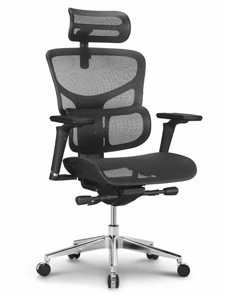 Кресло HOOKAY SAIL 2 BLACK (SA2M01), для руководителя, эргономичное