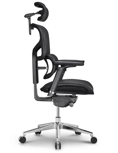 Кресло HOOKAY SAIL 2 BLACK (SA2M01), для руководителя, эргономичное