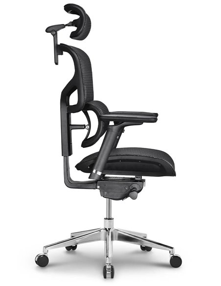 Кресло HOOKAY SAIL 2 BLACK (SA2M01), для руководителя, эргономичное