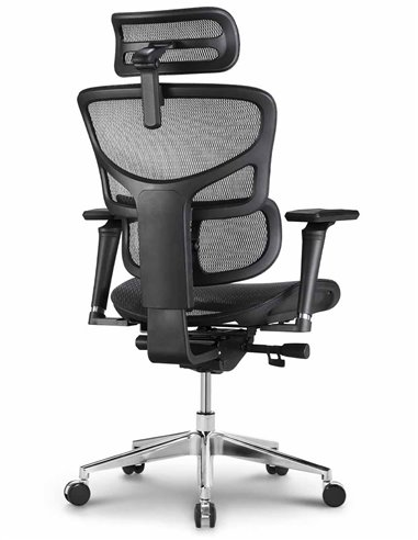 Кресло HOOKAY SAIL 2 BLACK (SA2M01), для руководителя, эргономичное