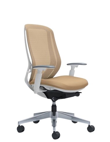 Кресло OKAMURA SYLPHY HIGH BACK WHITE для персонала