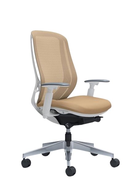 Кресло OKAMURA SYLPHY HIGH BACK WHITE для персонала