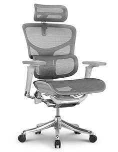 Кресло HOOKAY SAIL 2 GREY (SA2M01-G), для руководителя, эргономичное