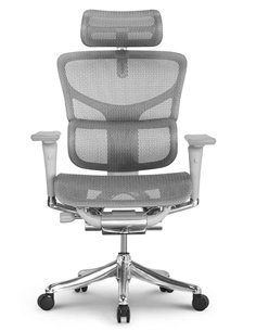 Кресло HOOKAY SAIL 2 GREY (SA2M01-G), для руководителя, эргономичное 2