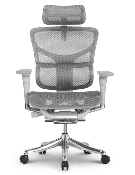 Кресло HOOKAY SAIL 2 GREY (SA2M01-G), для руководителя, эргономичное