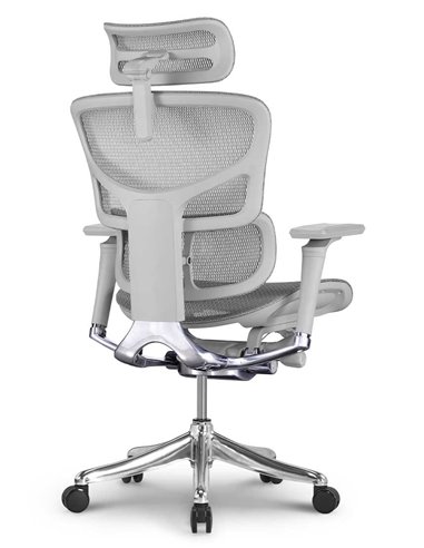 Кресло HOOKAY SAIL 2 GREY (SA2M01-G), для руководителя, эргономичное