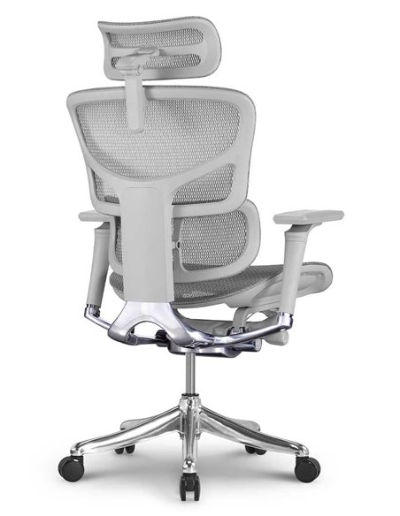 Кресло HOOKAY SAIL 2 GREY (SA2M01-G), для руководителя, эргономичное