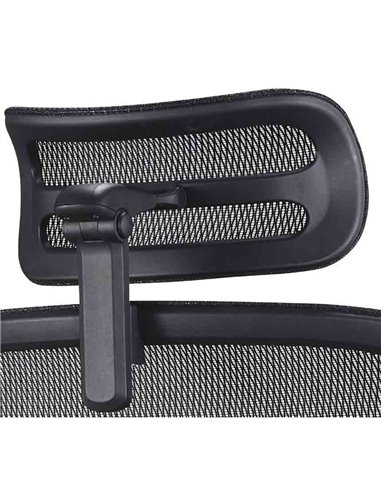 Кресло HOOKAY SAIL 2 BLACK (RSA2M01), эргономичное, с подставкой под ноги