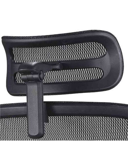 Кресло HOOKAY SAIL 2 BLACK (RSA2M01), эргономичное, с подставкой под ноги
