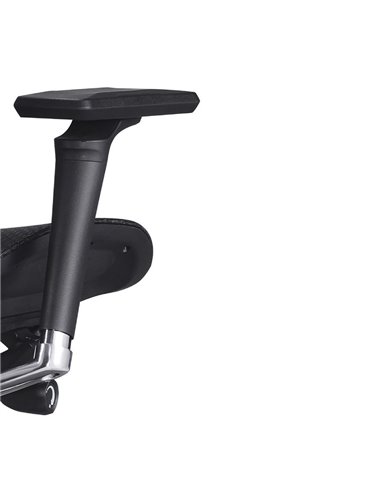 Кресло HOOKAY SAIL 2 BLACK (RSA2M01), эргономичное, с подставкой под ноги