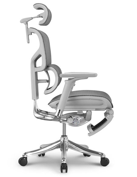 Кресло HOOKAY SAIL 2 GREY (RSA2M01-G), эргономичное, с подставкой под ноги