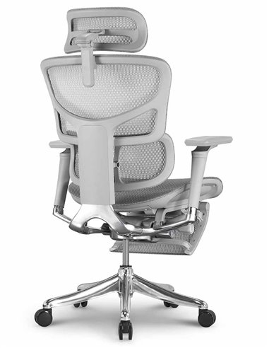 Кресло HOOKAY SAIL 2 GREY (RSA2M01-G), эргономичное, с подставкой под ноги