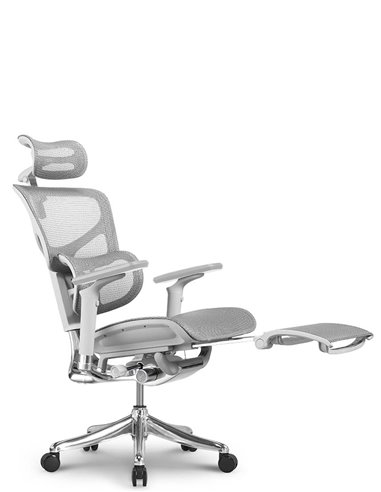 Кресло HOOKAY SAIL 2 GREY (RSA2M01-G), эргономичное, с подставкой под ноги