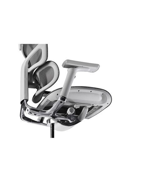 Кресло HOOKAY SAIL 2 GREY (RSA2M01-G), эргономичное, с подставкой под ноги