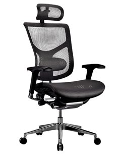 Кресло HOOKAY STAR 2 BLACK (HST2M01) для руководителя, эргономичное