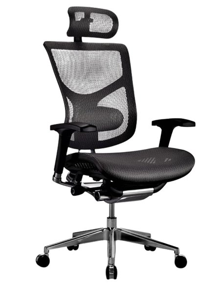 Кресло HOOKAY STAR 2 BLACK (HST2M01) для руководителя, эргономичное