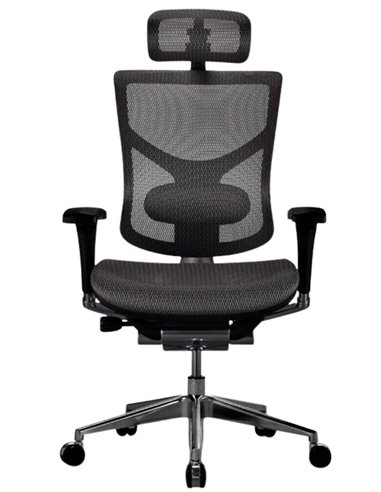 Кресло HOOKAY STAR 2 BLACK (HST2M01) для руководителя, эргономичное