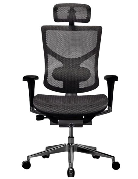 Кресло HOOKAY STAR 2 BLACK (HST2M01) для руководителя, эргономичное