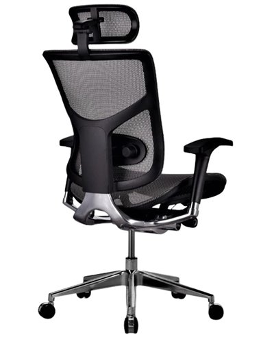 Кресло HOOKAY STAR 2 BLACK (HST2M01) для руководителя, эргономичное