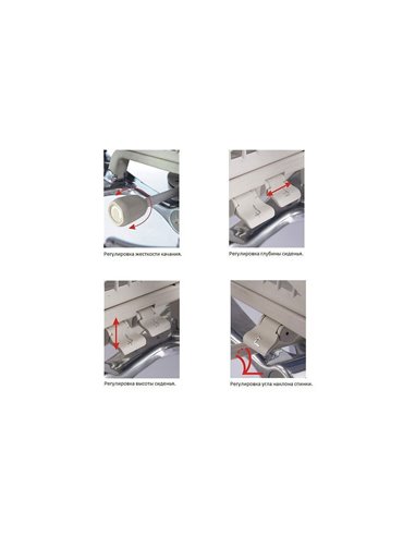 Кресло HOOKAY STAR 2 BLACK (HST2M01) для руководителя, эргономичное