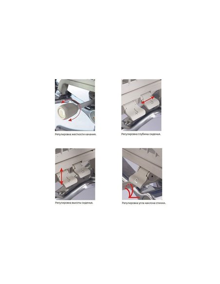 Кресло HOOKAY STAR 2 BLACK (HST2M01) для руководителя, эргономичное