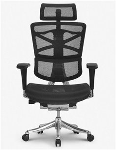 Кресло HOOKAY SHARP BLACK (HSRM01), для руководителя, эргономичное 2