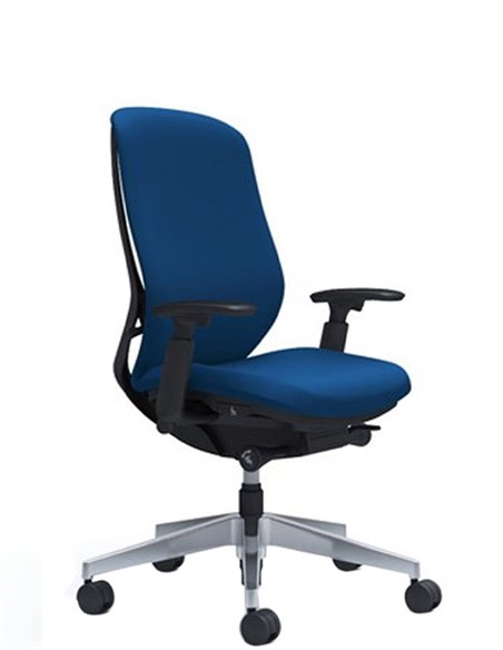 Крісло OKAMURA SYLPHY HIGH BACK FABRIC BLACK для персоналу