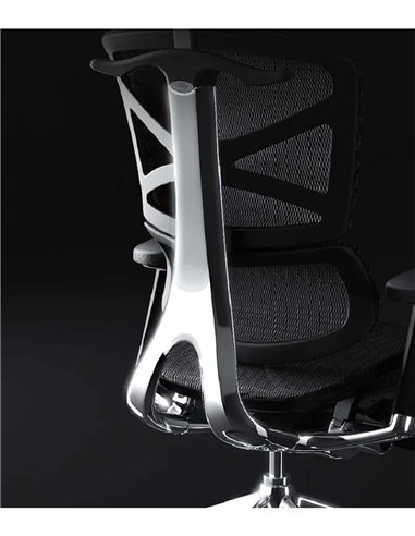 Кресло HOOKAY SHARP BLACK (HSRM01), для руководителя, эргономичное