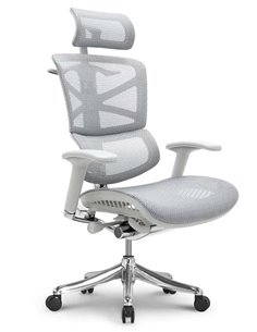 Кресло HOOKAY SHARP GREY (HSRM01-G), для руководителя, эргономичное