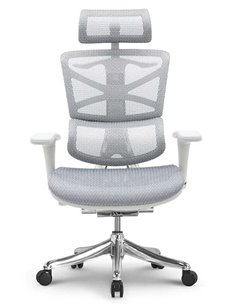 Кресло HOOKAY SHARP GREY (HSRM01-G), для руководителя, эргономичное 2
