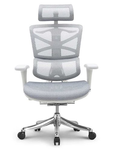 Кресло HOOKAY SHARP GREY (HSRM01-G), для руководителя, эргономичное