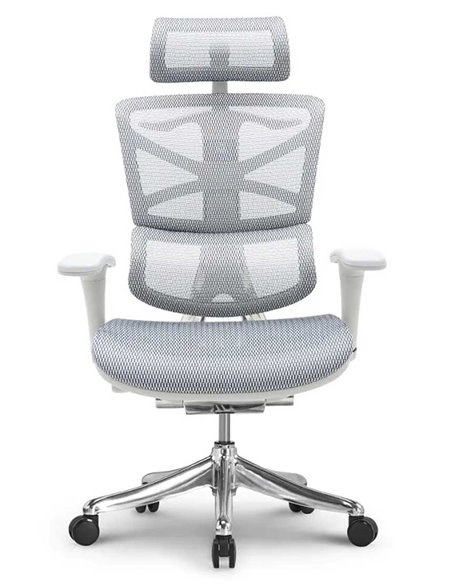 Кресло HOOKAY SHARP GREY (HSRM01-G), для руководителя, эргономичное