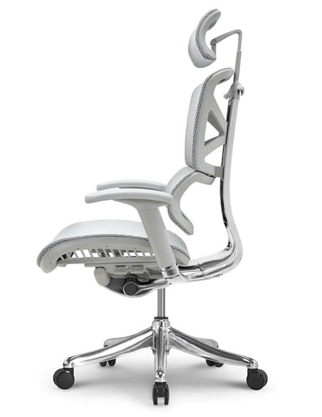 Кресло HOOKAY SHARP GREY (HSRM01-G), для руководителя, эргономичное