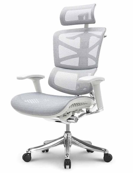 Кресло HOOKAY SHARP GREY (HSRM01-G), для руководителя, эргономичное
