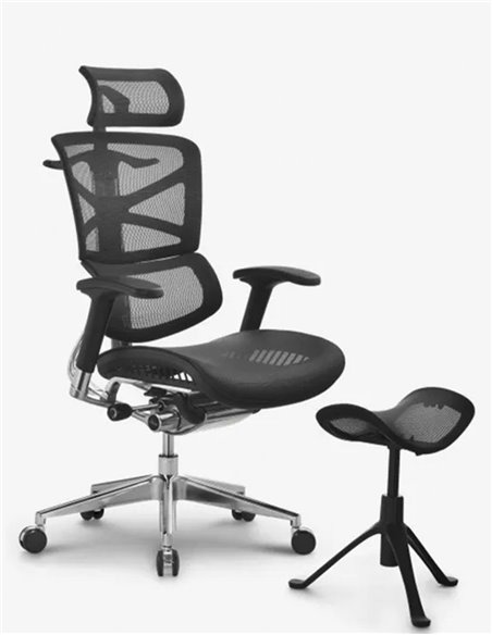 Кресло HOOKAY SHARP GREY (HSRM01-G), для руководителя, эргономичное