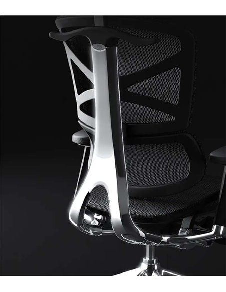 Кресло HOOKAY SHARP GREY (HSRM01-G), для руководителя, эргономичное