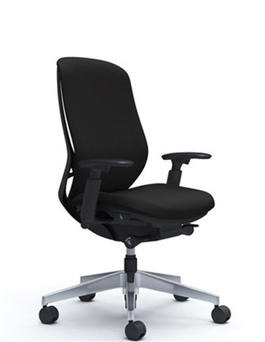 Крісло OKAMURA SYLPHY HIGH BACK FABRIC BLACK для персоналу