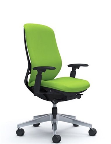 Крісло OKAMURA SYLPHY HIGH BACK FABRIC BLACK для персоналу