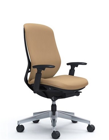 Крісло OKAMURA SYLPHY HIGH BACK FABRIC BLACK для персоналу
