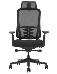 Кресло KRESLALUX S3-BH BLACK, эргономичное 2
