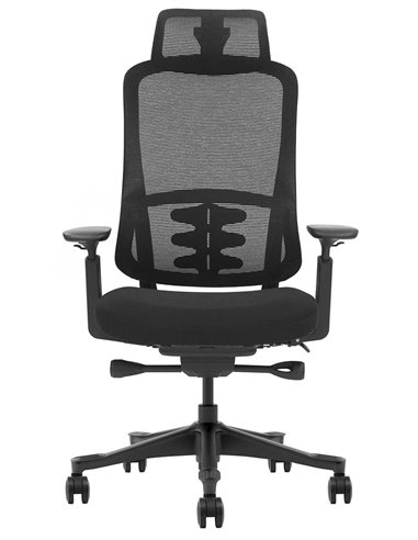 Кресло KRESLALUX S3-BH BLACK, эргономичное