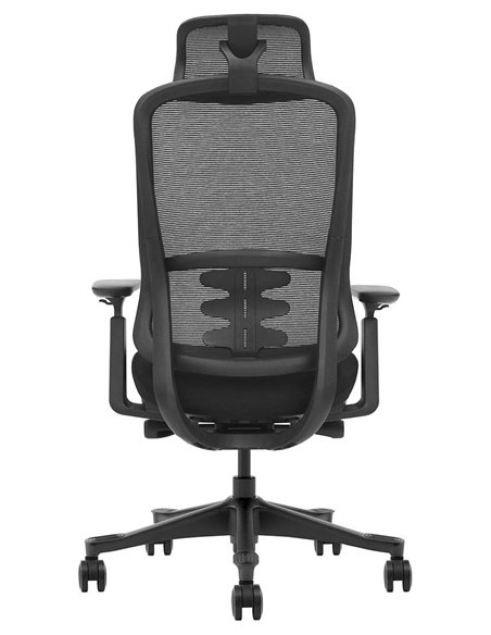Кресло KRESLALUX S3-BH BLACK, эргономичное