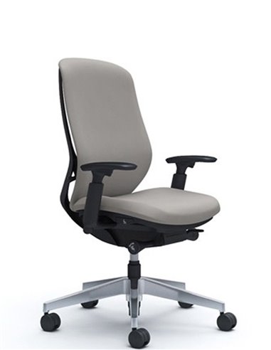 Крісло OKAMURA SYLPHY HIGH BACK FABRIC BLACK для персоналу